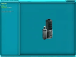 Trandoshan Hunter's Rifle Barrel