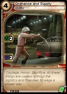 Ordnance and Supply