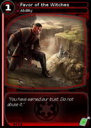 Favor of the Witches (card)