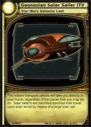 Geonosian Solar Sailer ITV