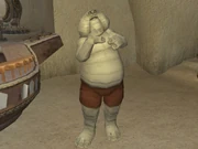 Droopy McCool a male Kitonak