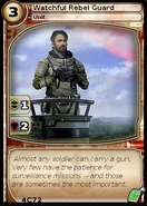 Watchful Rebel Guard