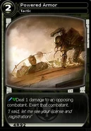 Powered Armor