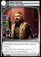 Talon Karrde (Avatar)