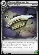 Sayormi Heartstriker