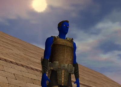 A Chiss Costume