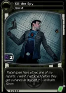 Kill the Spy
