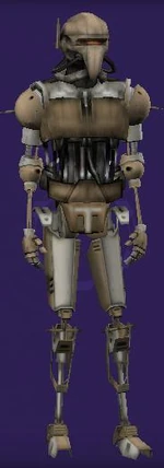 A Chirq Mechanized Guardian