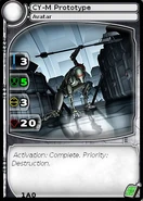CY-M Prototype (Avatar)