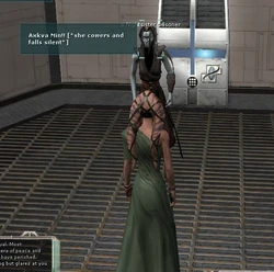 a Nightsister prisoner