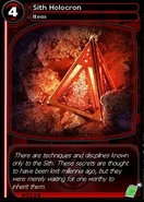 Sith Holocron