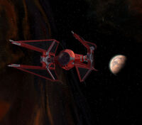 Imperial Guard TIE Interceptor