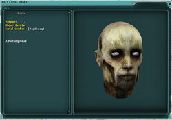 Rotting-head