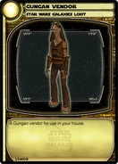 Gungan Vendor