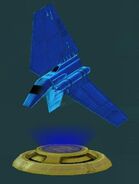 Lambda Shuttle Hologram 2nd year anniversary