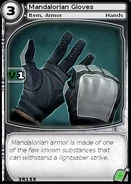Mandalorian Gloves