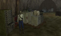 Barada in the garage