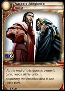 Vacca's Allegiance