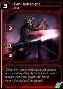 Dark Jedi Knight (card)