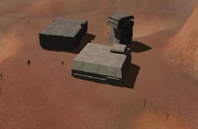 The Rebel Camp on Lok