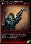 DL-18 Blaster Pistol