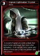 Lignan Lightsaber Crystal