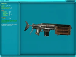 Deconstructable Jinkins J-1 Rifle