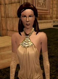 Senator Pooja Naberrie in Dee'ja Peak