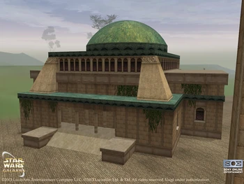 Cityhall naboo front