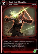 Dark Jedi Medallion
