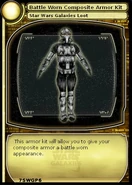 Battle Worn Composite Armor Kit