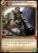 Rebel Sharpshooter