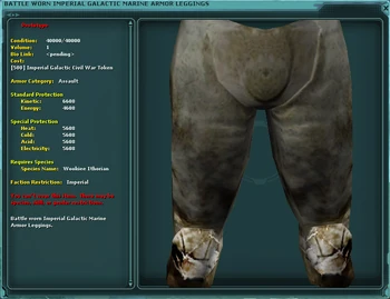 Battle-worn-imperial-galactic-marine-armor-leggings