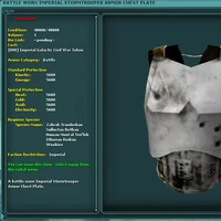 stormtrooper chest plate