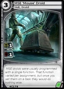MSE 'Mouse' Droid