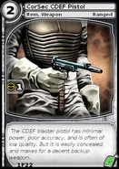 CorSec CDEF Pistol