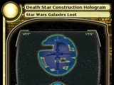 Death Star Construction Hologram