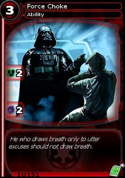 Force Choke (card)