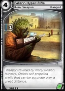 Fallann Hyper-Rifle
