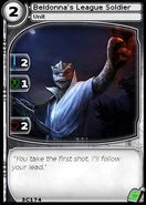 Beldonna's League Soldier