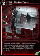 Sith Shadow Pirate