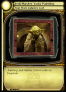 Jedi Master Yoda Painting