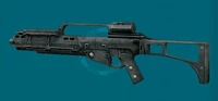 Proton carbine