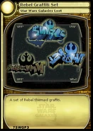 Rebel Graffiti Set