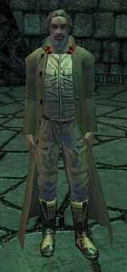 Jan Dodonna in the Rebel Themepark.