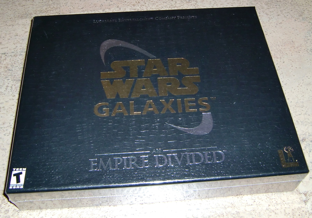 スター・ウォーズ ギャラクシーズ WIN Star Wars Galaxies: An Empire Divided Collectors Edition PC Star Wars Galaxies: An Empire Divided - PC Collectors