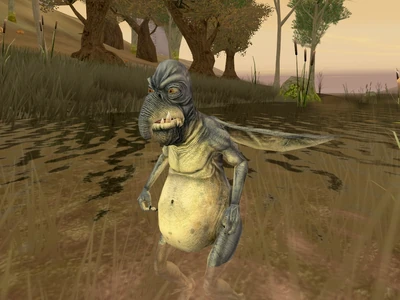Toydarian costumed