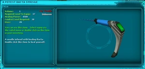 A Potent Bacta Syringe