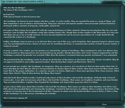 Story of the Meatlumps, Part 1