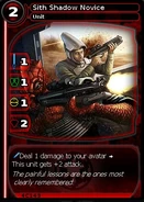 Sith Shadow Novice